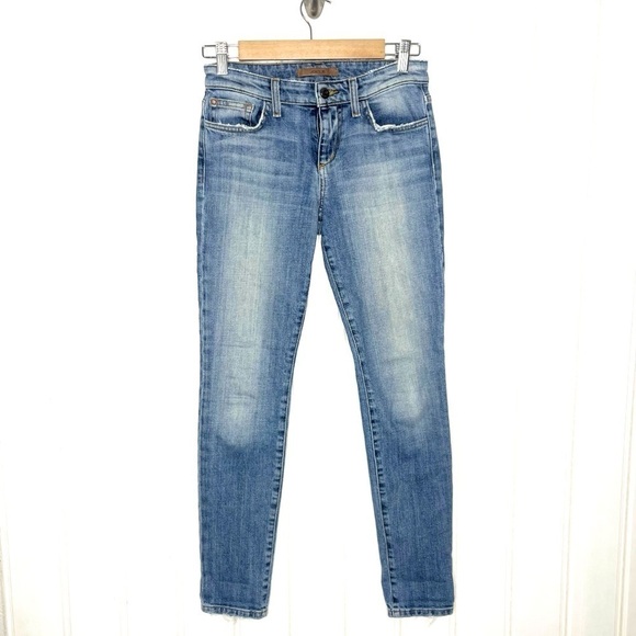 Joes Skinny Ankle Fit Jeans Anika Wash 25 - Picture 1 of 9